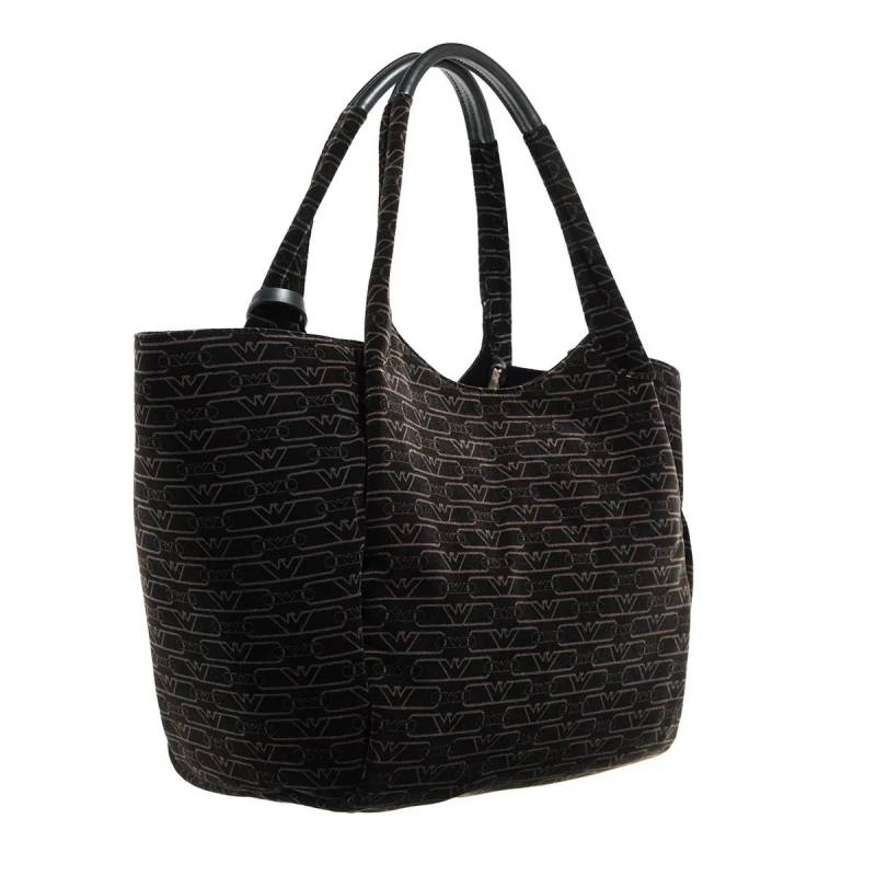 Emporio Armani Schultertasche - Women'S Shopping - Gr. unisize - in Schwarz - für Damen von Emporio Armani