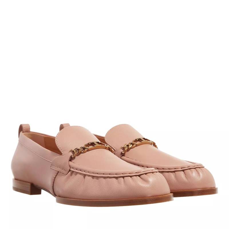 Tod's Loafers & Ballerinas - Loafer Leather - Gr. 37,5 (EU) - in Rosa - für Damen von TOD'S