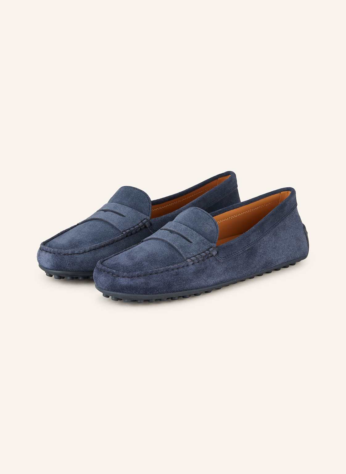 Tod's Mokassins Gomma blau von TOD'S