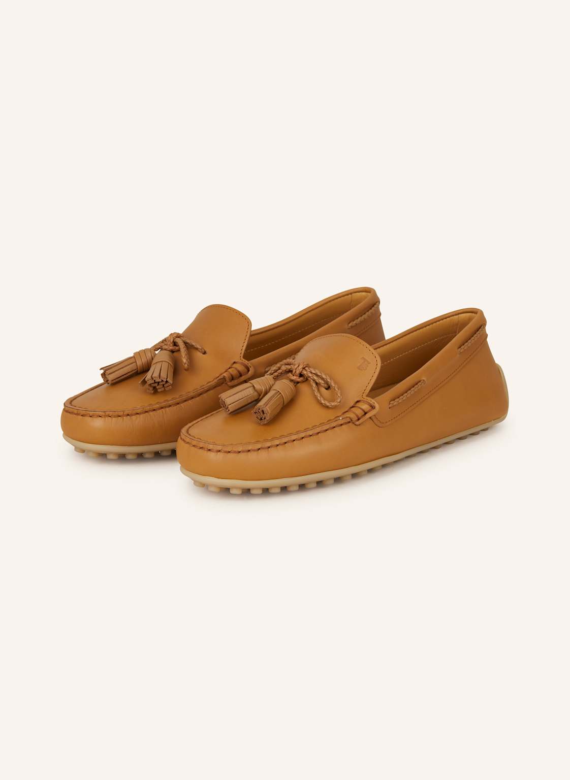 Tod's Mokassins Gomma braun von TOD'S