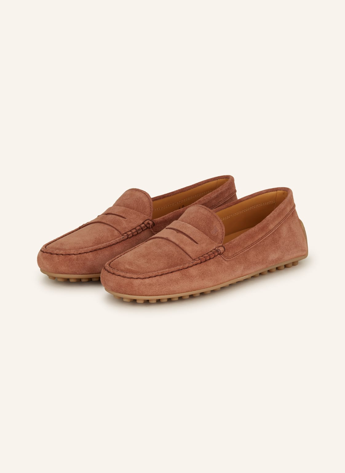 Tod's Mokassins Gomma braun Tod's Mokassins Gomma braun von TOD'S