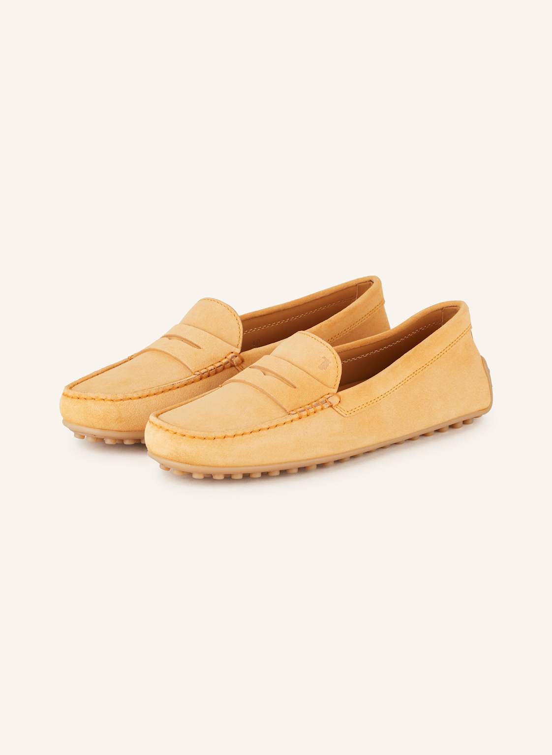 Tod's Mokassins Gomma orange Tod's Mokassins Gomma orange von TOD'S