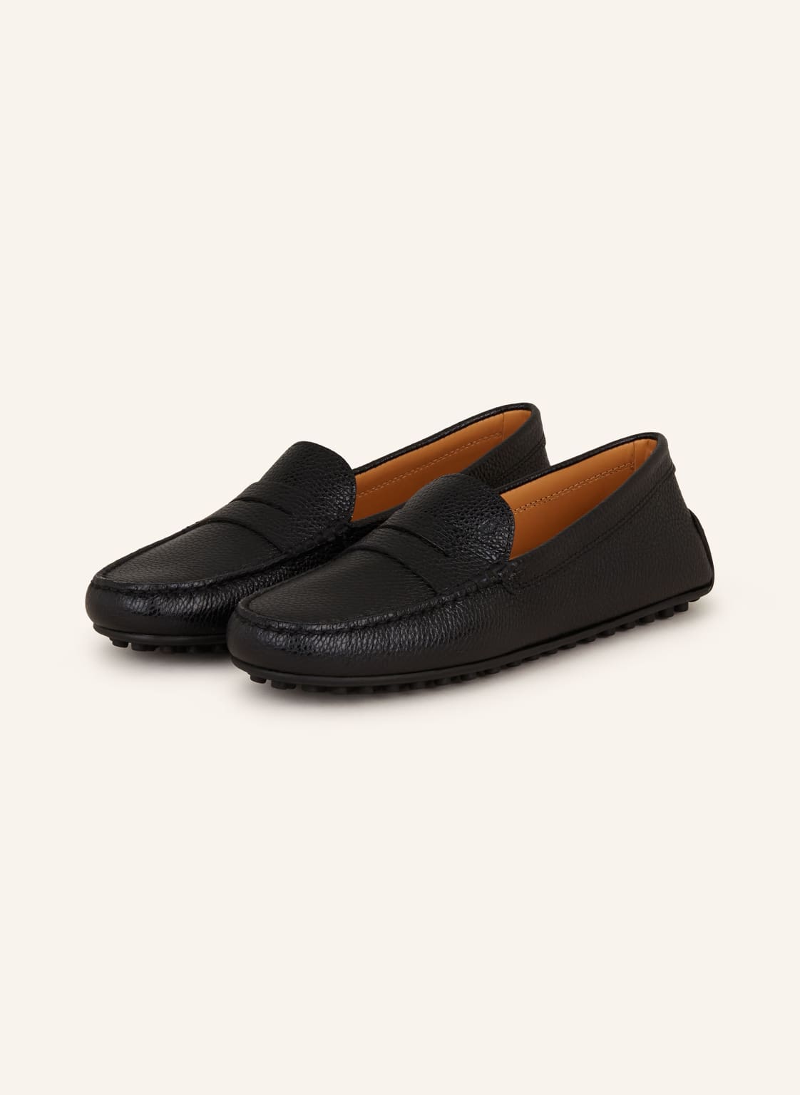 Tod's Mokassins Gomma schwarz Tod's Mokassins Gomma schwarz von TOD'S