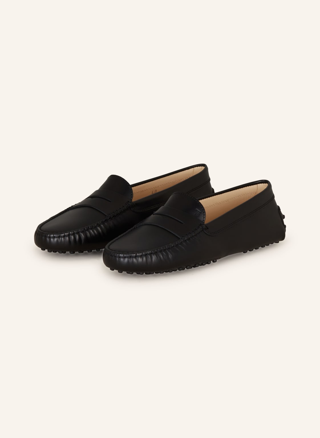 Tod's Mokassins Gommini schwarz Tod's Mokassins Gommini schwarz von TOD'S