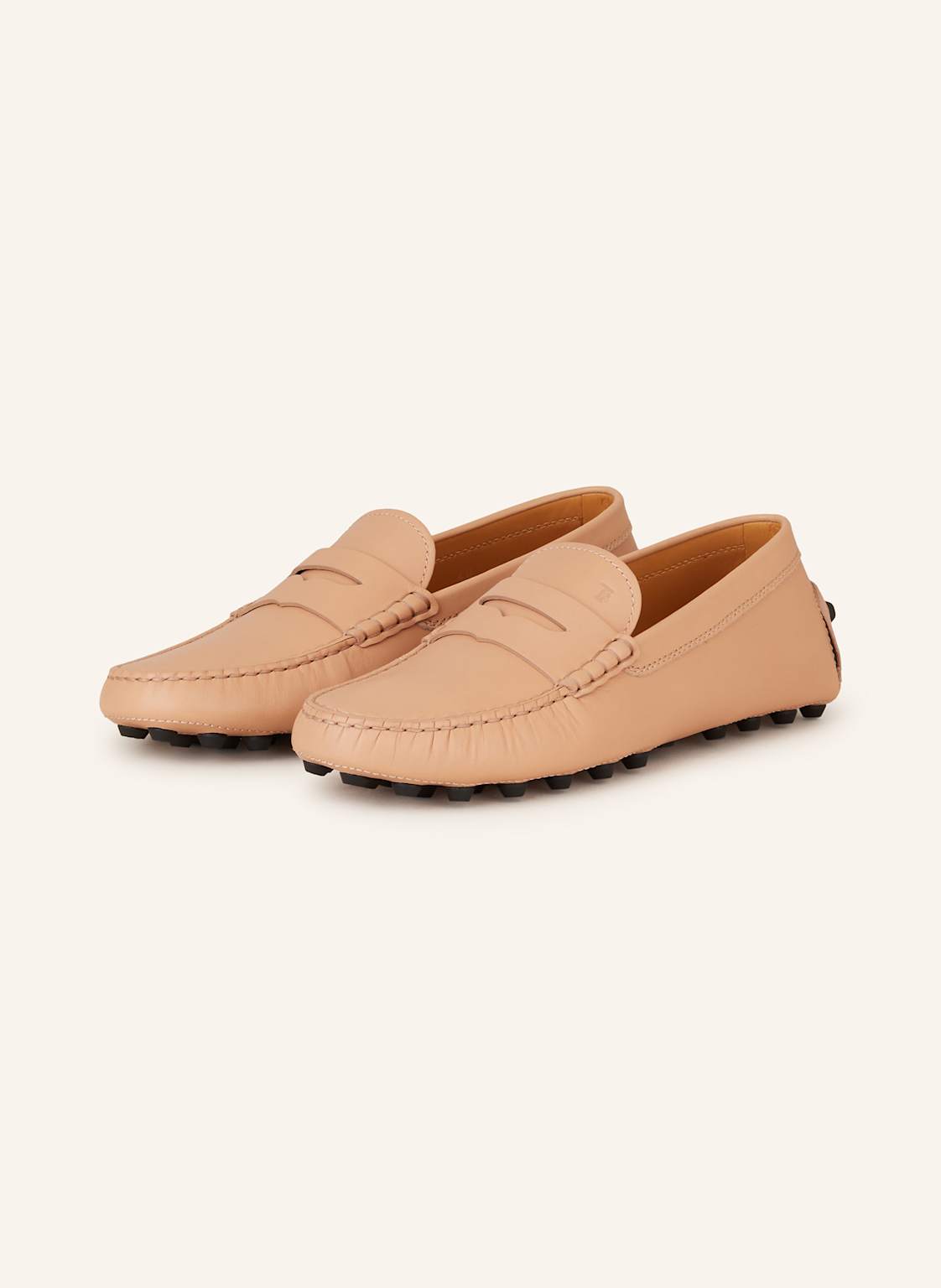 Tod's Mokassins Gommino beige von TOD'S