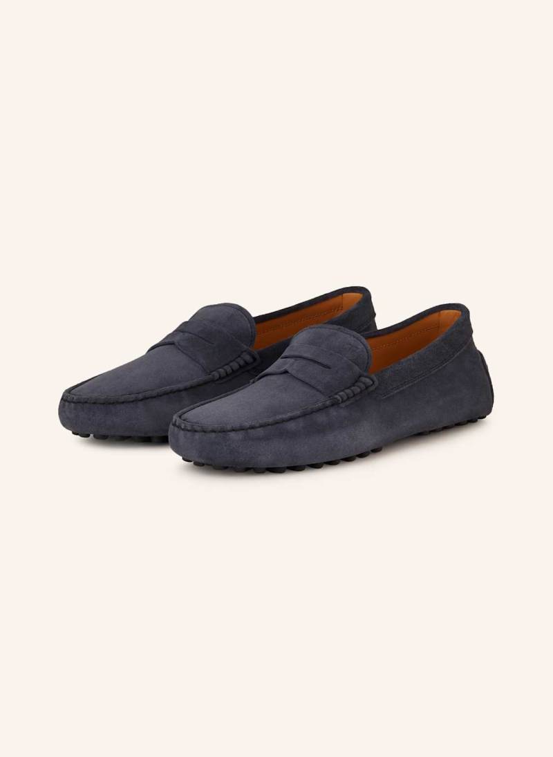 Tod's Mokassins Gommino blau von TOD'S