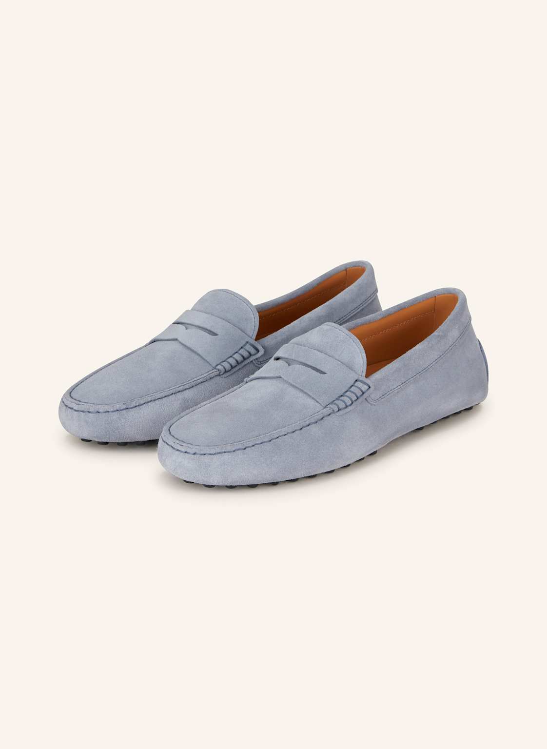 Tod's Mokassins Gommino blau von TOD'S