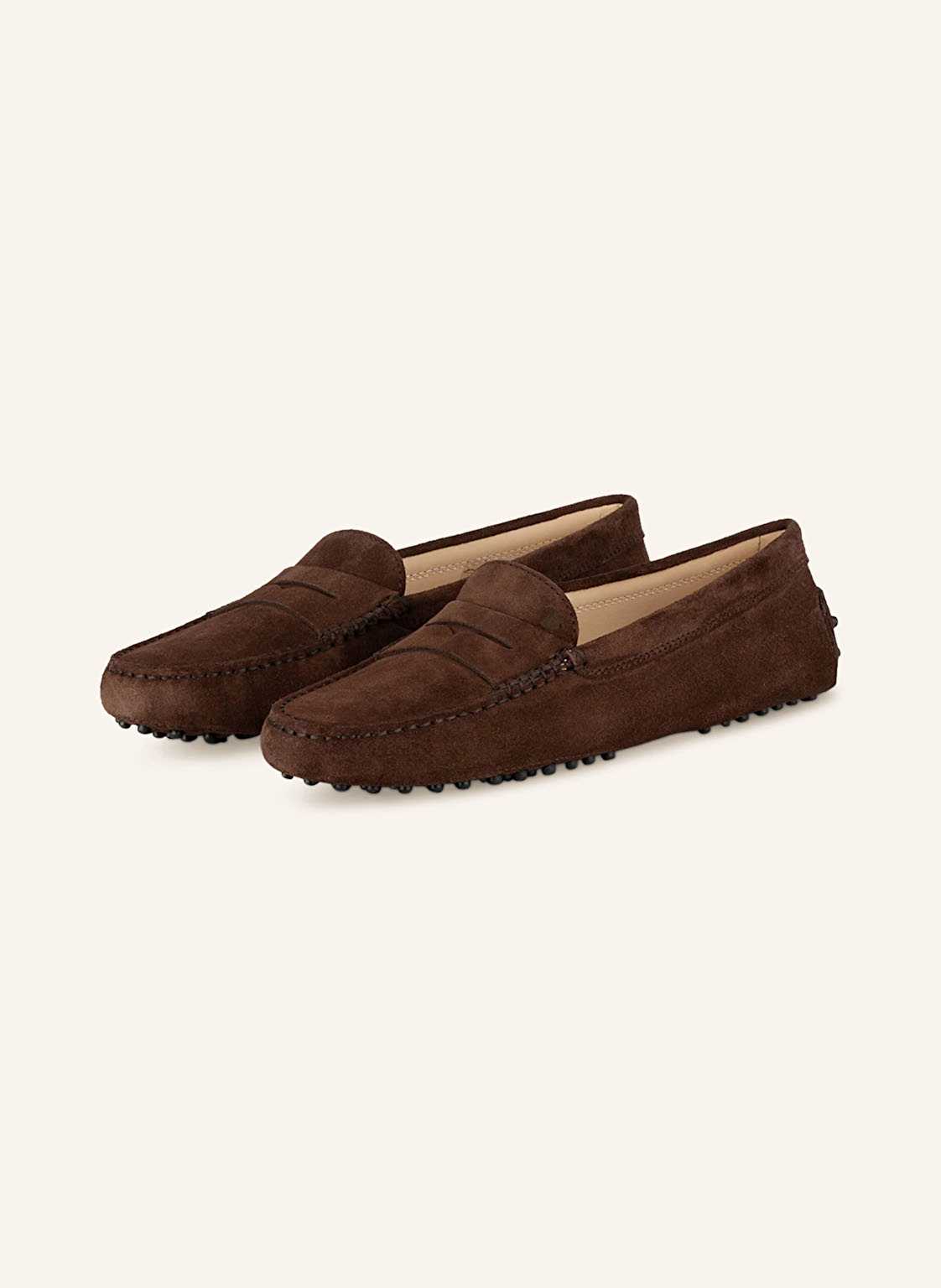 Tod's Mokassins Gommino braun Tod's Mokassins Gommino braun von TOD'S