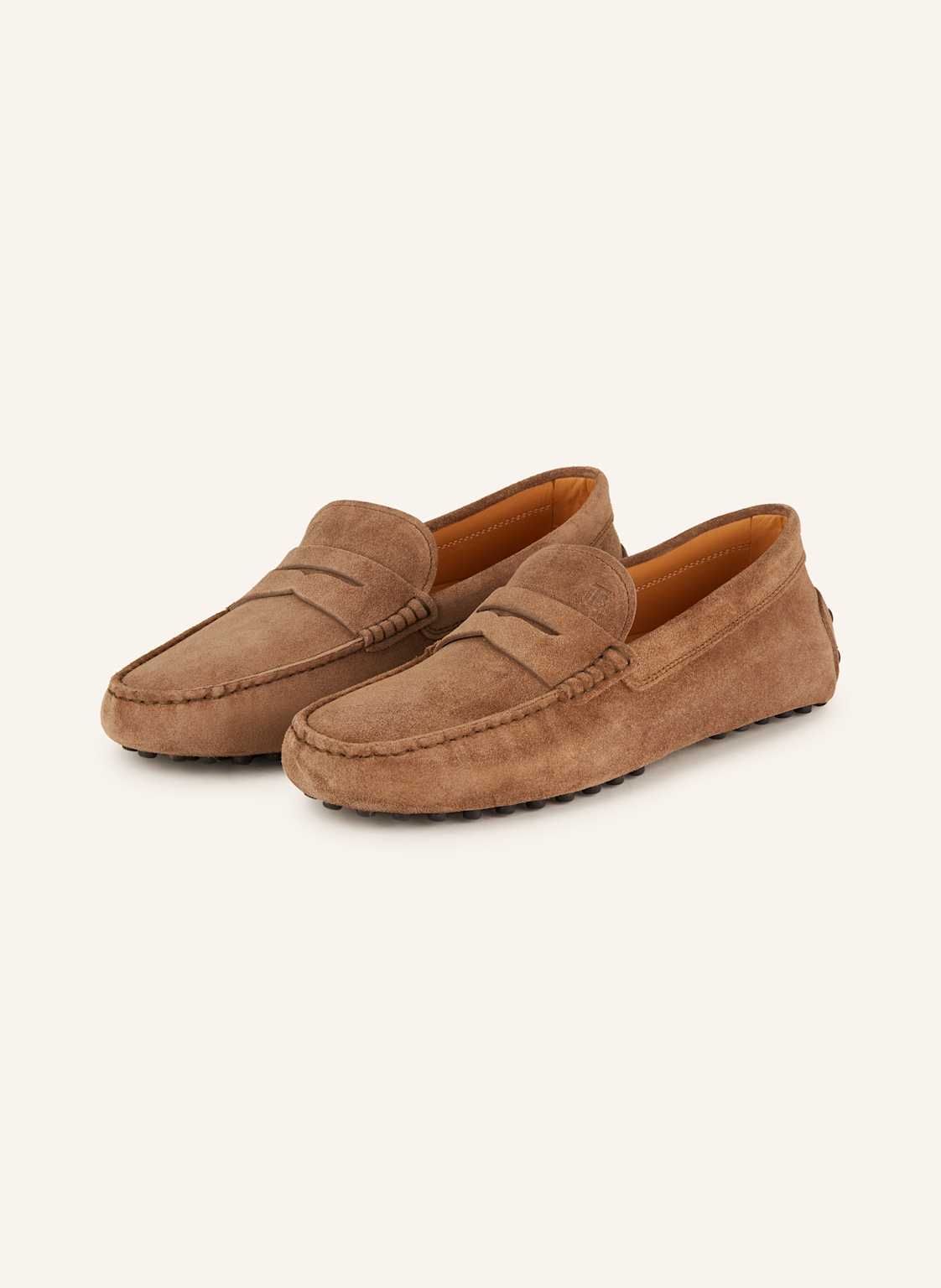 Tod's Mokassins Gommino braun Tod's Mokassins Gommino braun von TOD'S