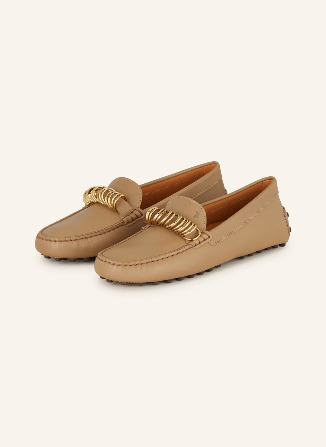 Tod's Mokassins Gommino braun Tod's Mokassins Gommino braun von TOD'S