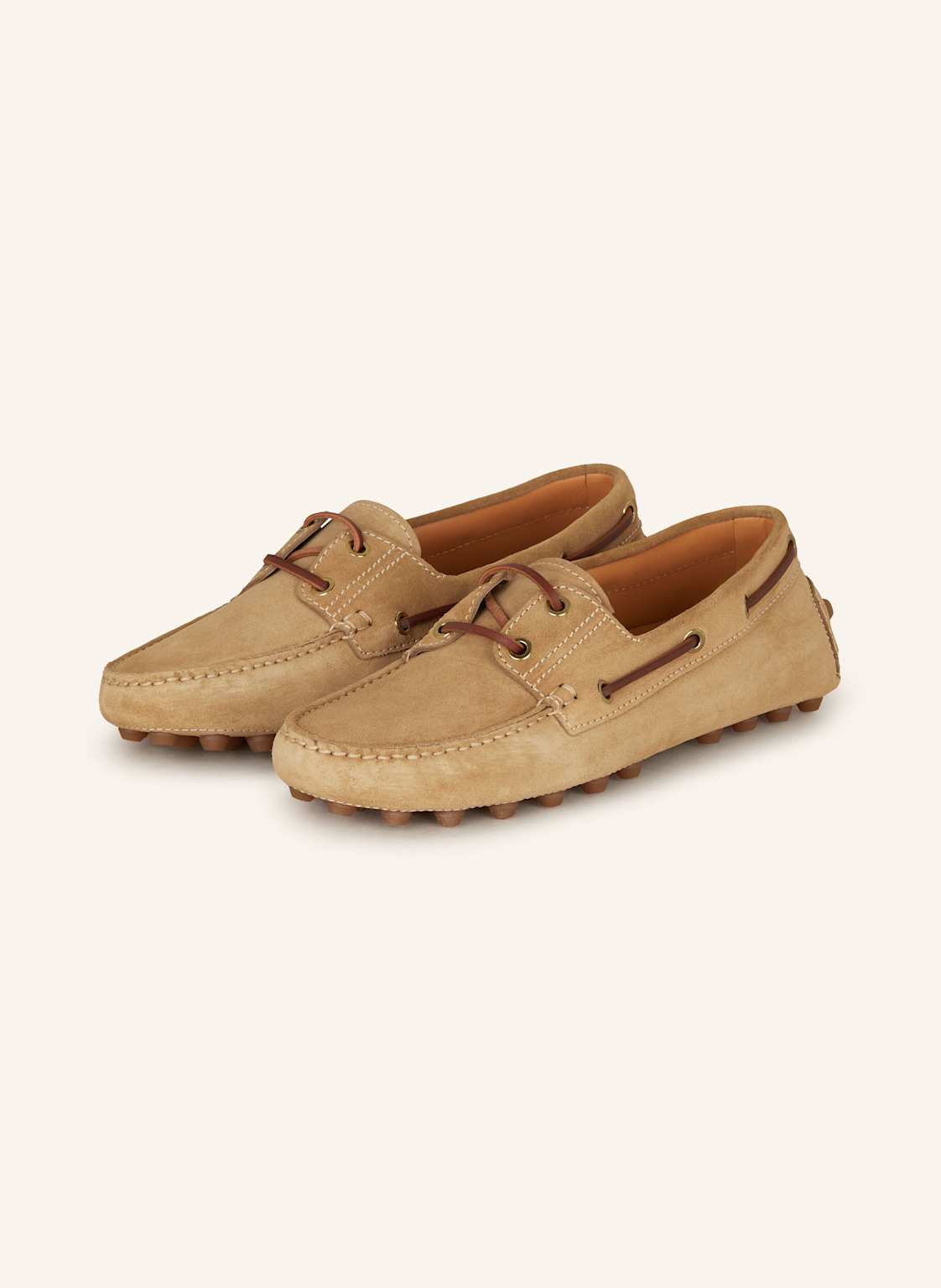 Tod's Mokassins Gommino braun Tod's Mokassins Gommino braun von TOD'S