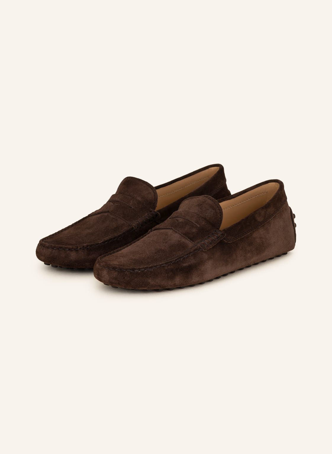 Tod's Mokassins Gommino braun Tod's Mokassins Gommino braun von TOD'S