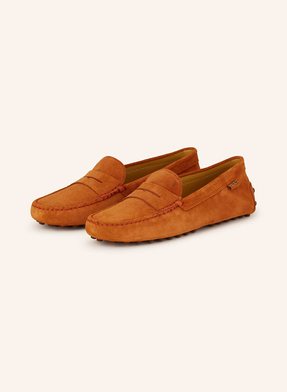Tod's Mokassins Gommino braun Tod's Mokassins Gommino braun von TOD'S