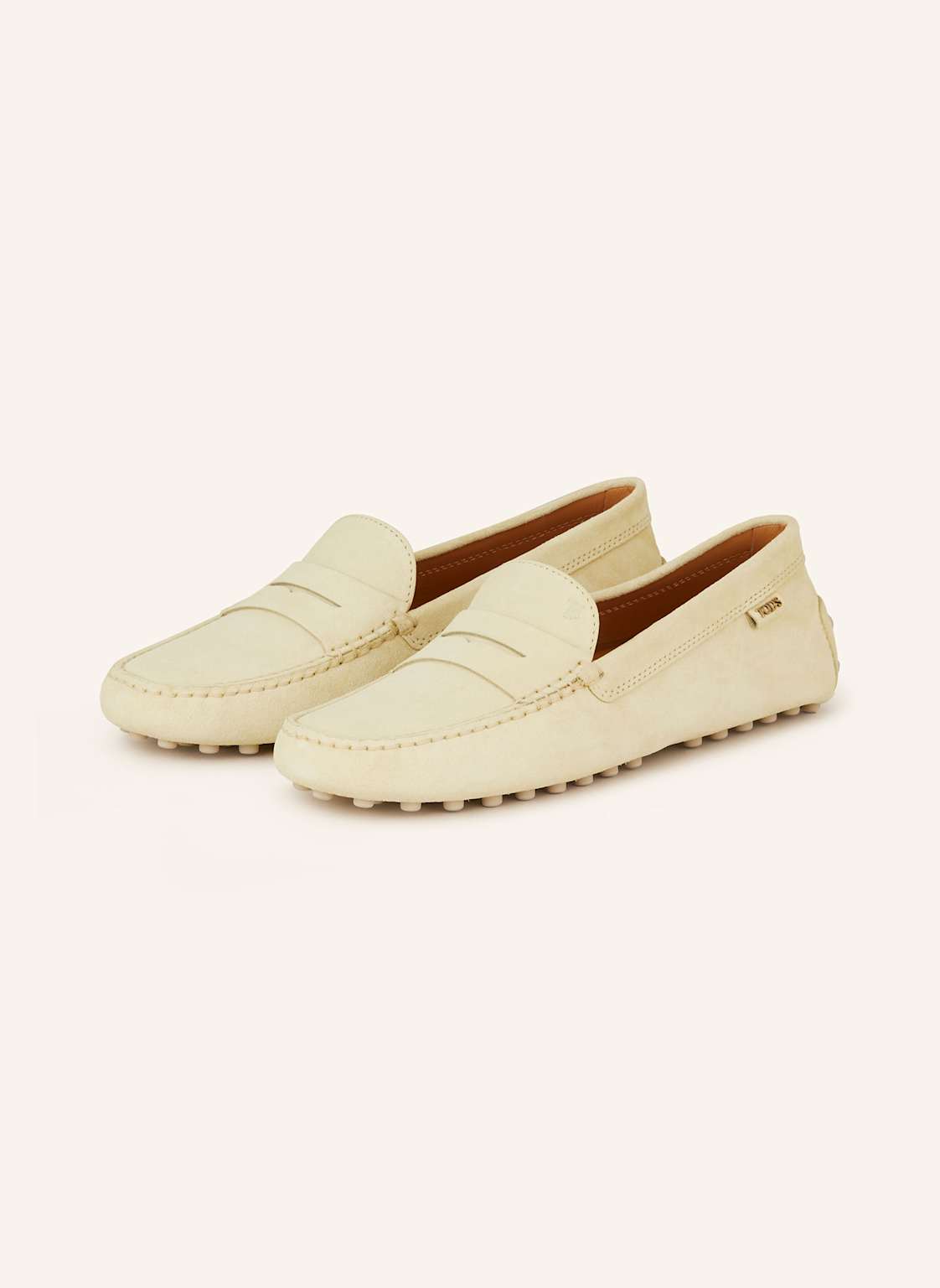 Tod's Mokassins Gommino gelb von TOD'S