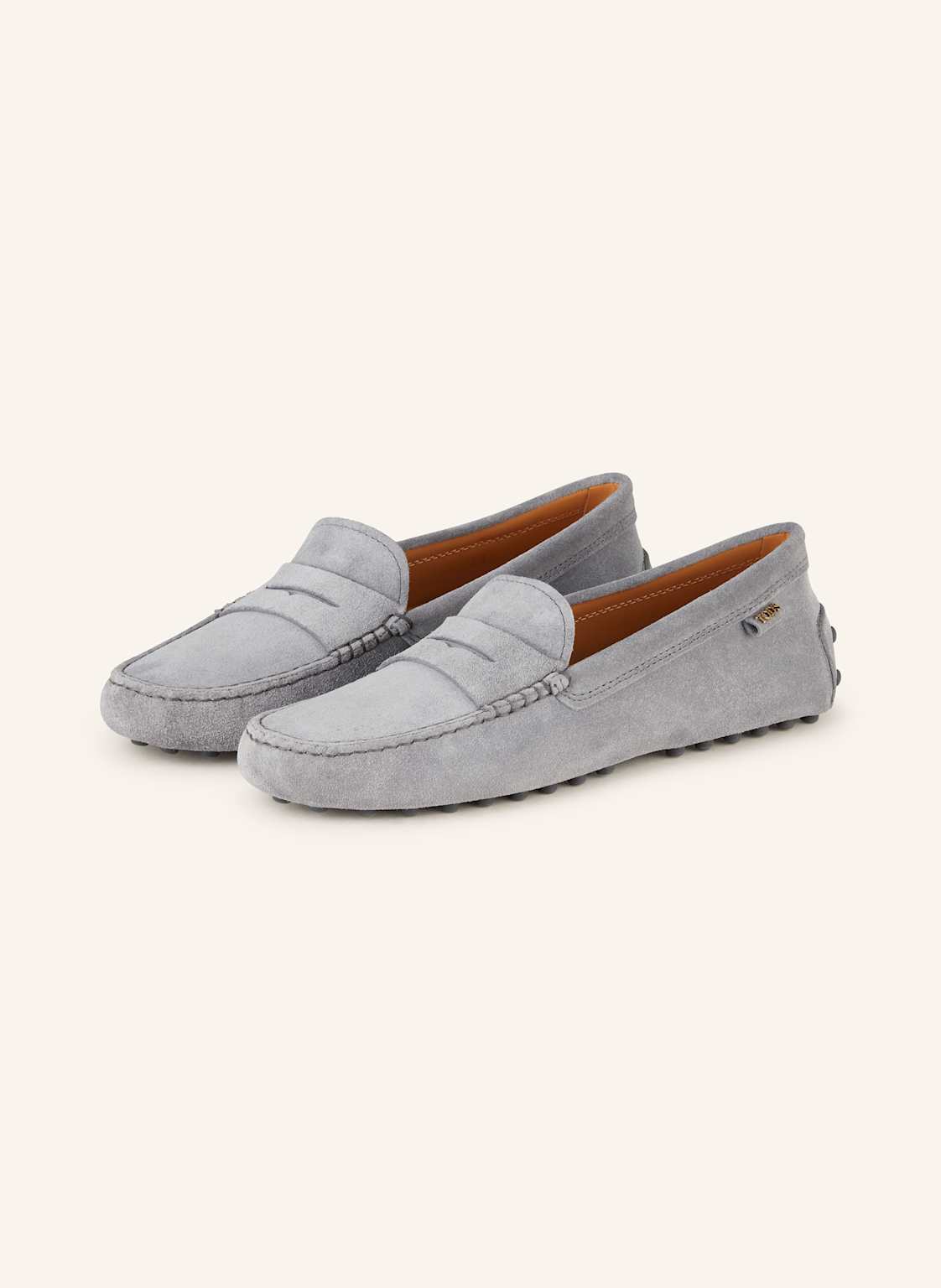 Tod's Mokassins Gommino grau Tod's Mokassins Gommino grau von TOD'S