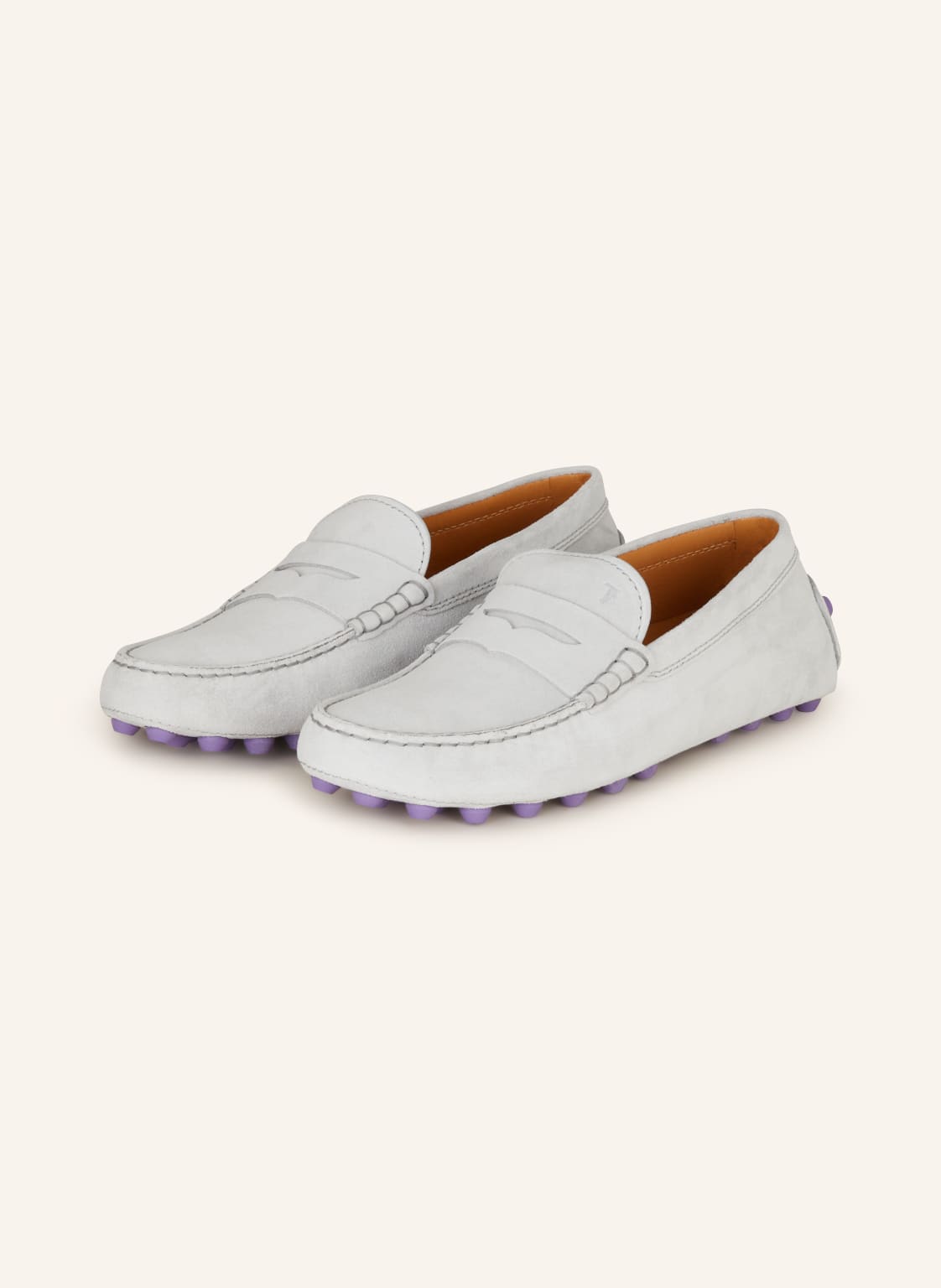 Tod's Mokassins Gommino grau Tod's Mokassins Gommino grau von TOD'S
