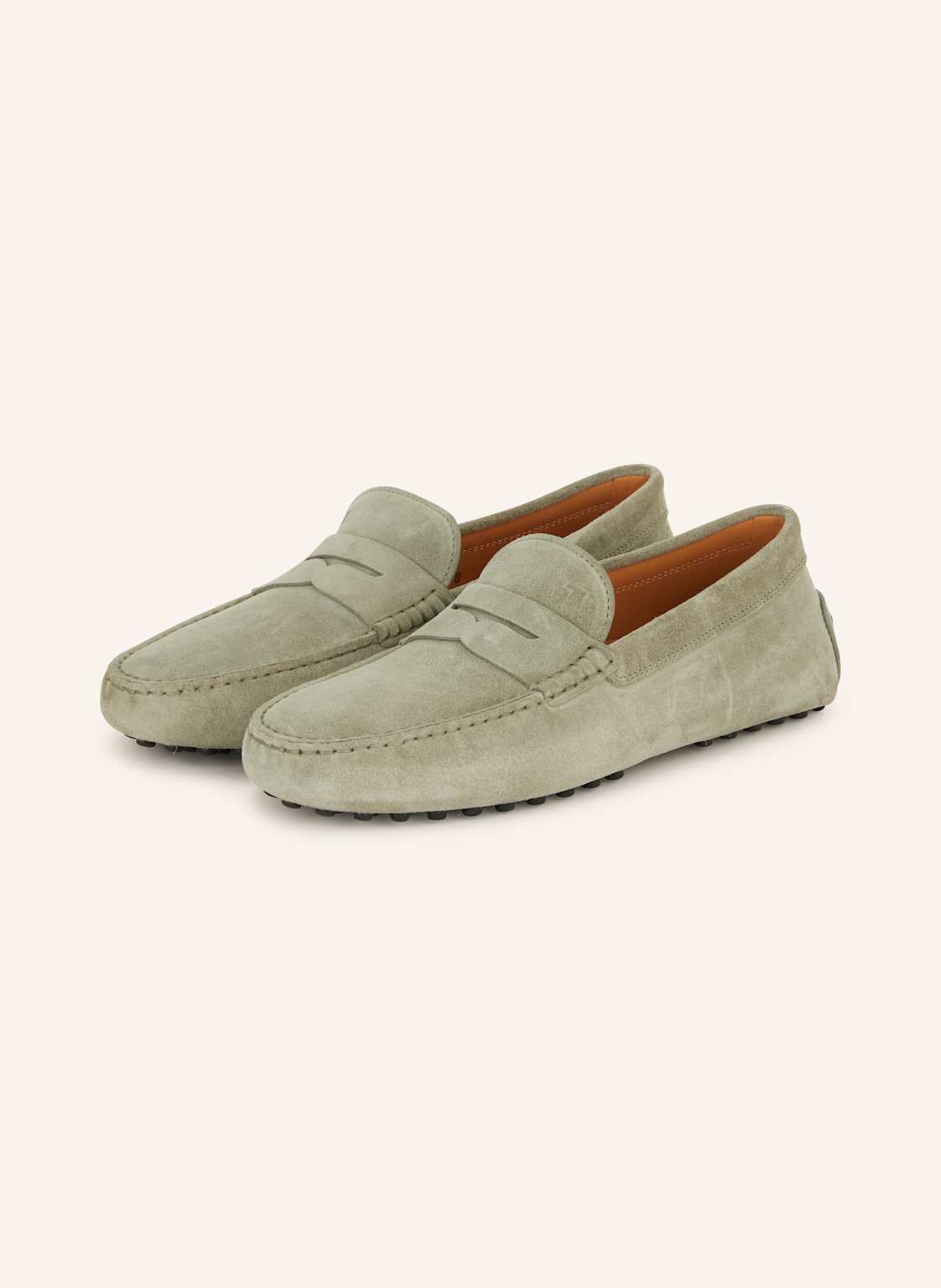 Tod's Mokassins Gommino gruen Tod's Mokassins Gommino gruen von TOD'S