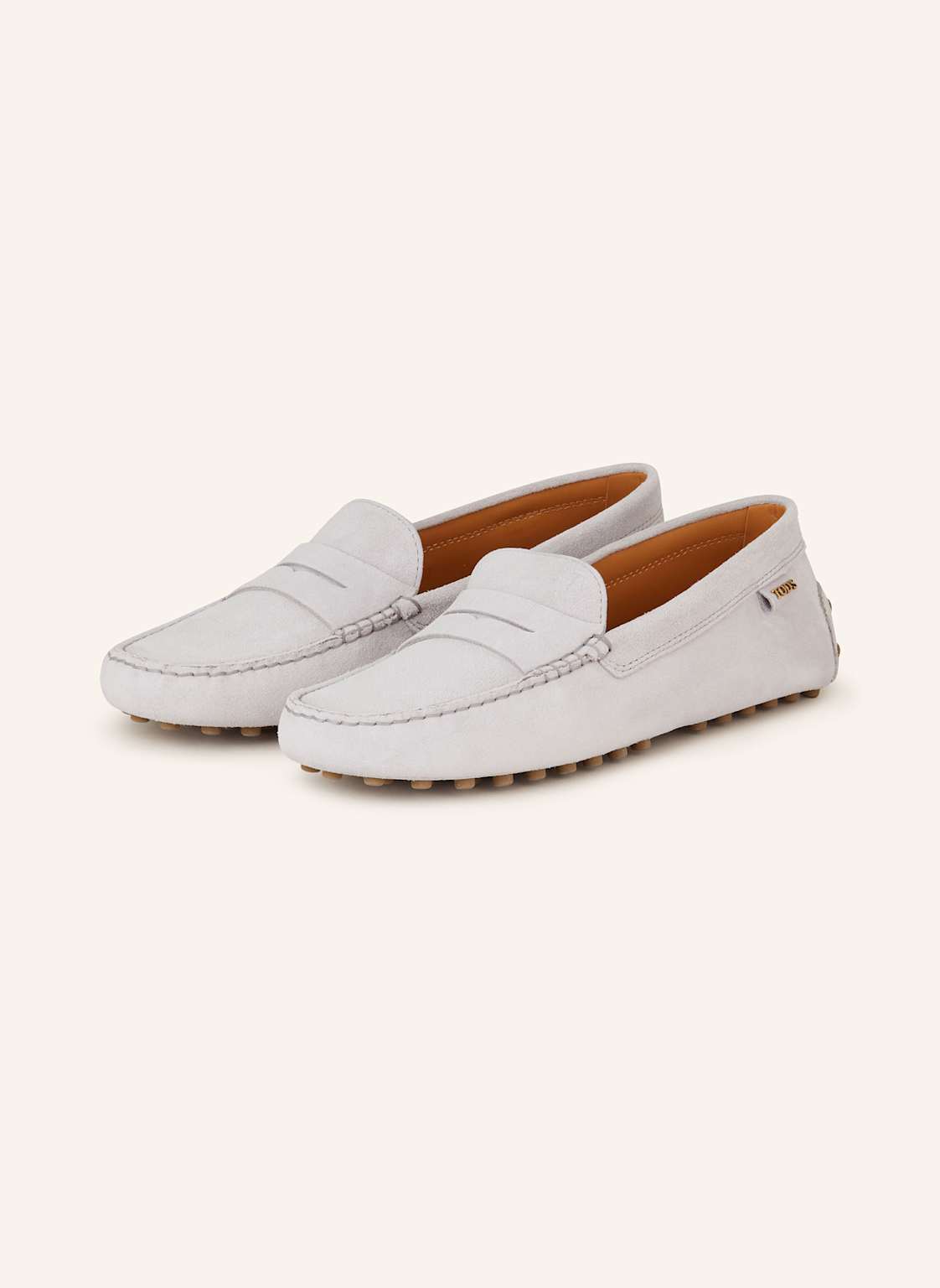 Tod's Mokassins Gommino lila Tod's Mokassins Gommino lila von TOD'S
