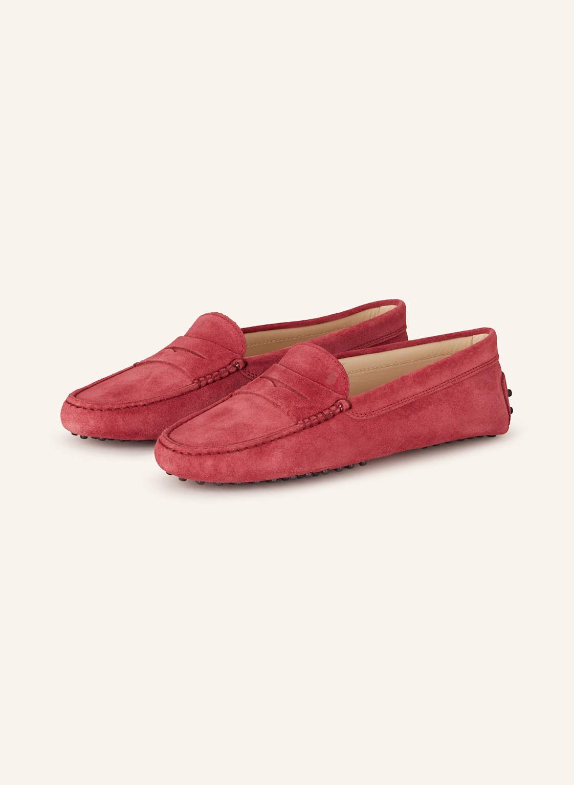 Tod's Mokassins Gommino rot von TOD'S