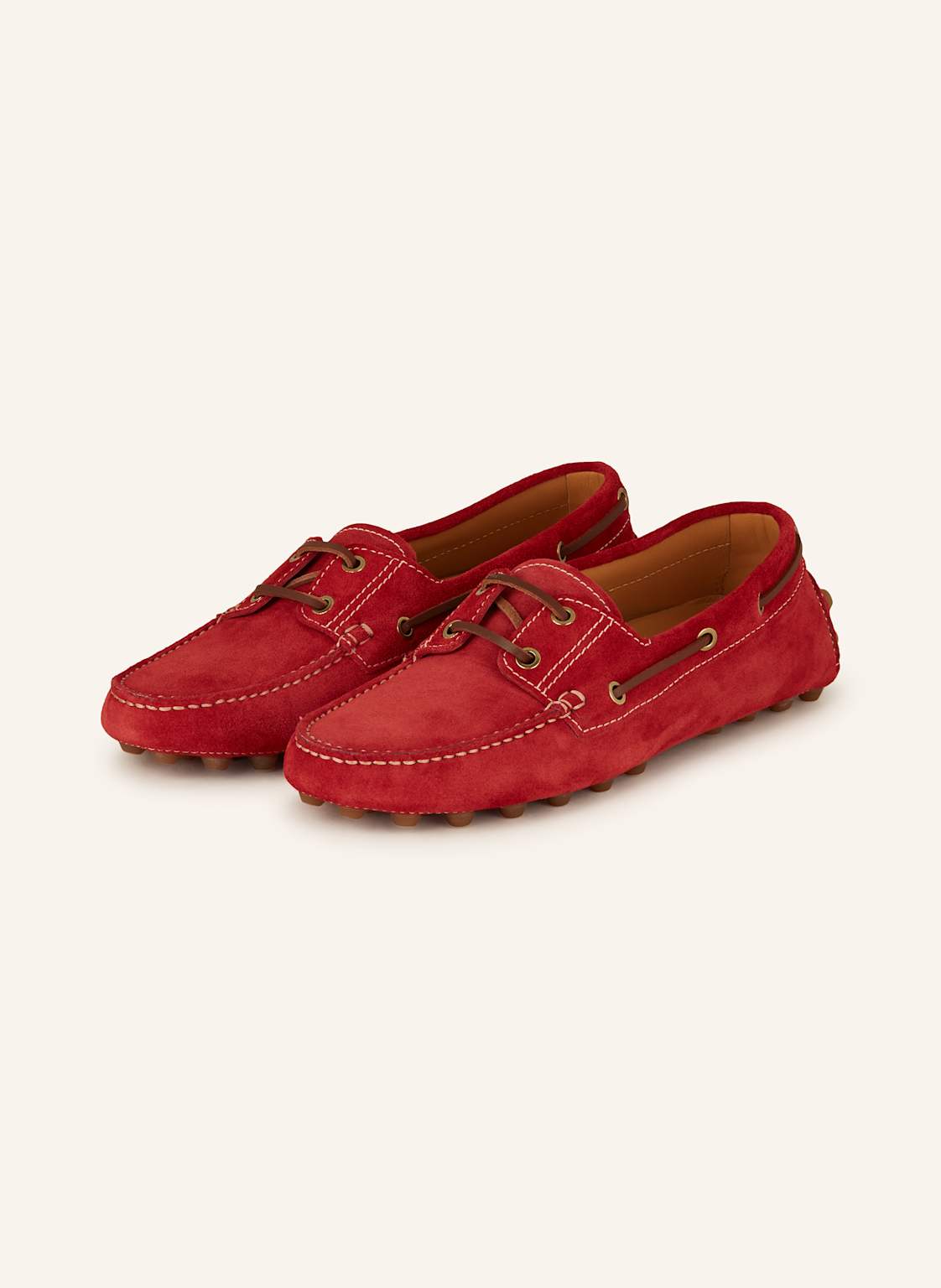 Tod's Mokassins Gommino rot von TOD'S