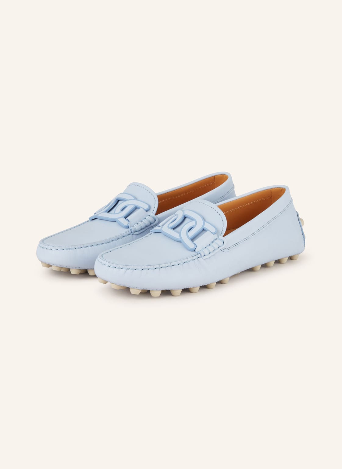 Tod's Mokassins blau von TOD'S