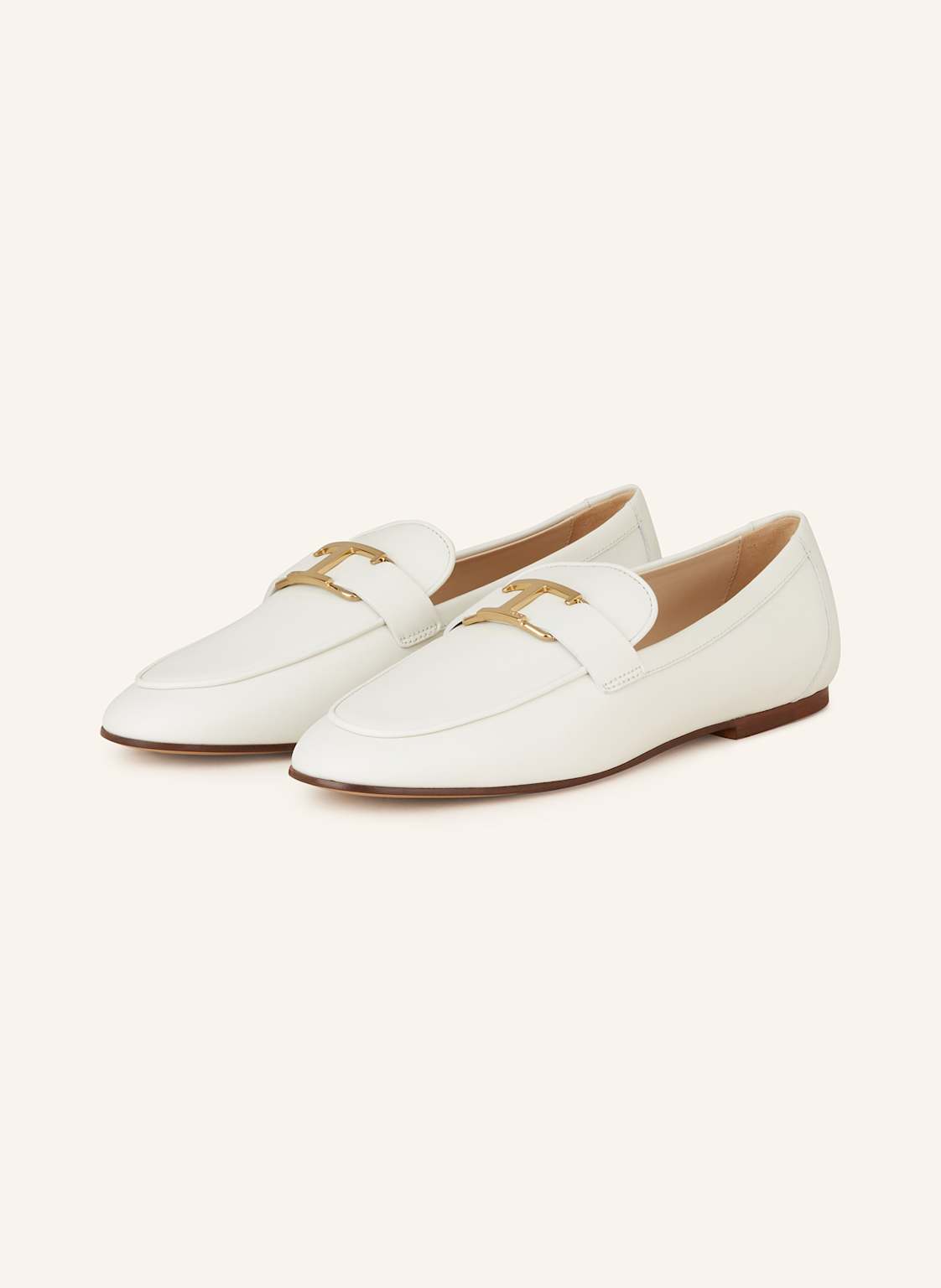 Tod's Mokassins weiss Tod's Mokassins weiss von TOD'S