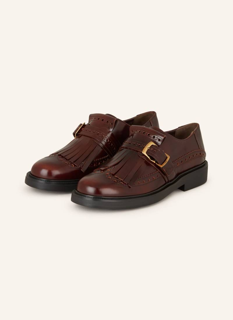 Tod's Monks braun von TOD'S