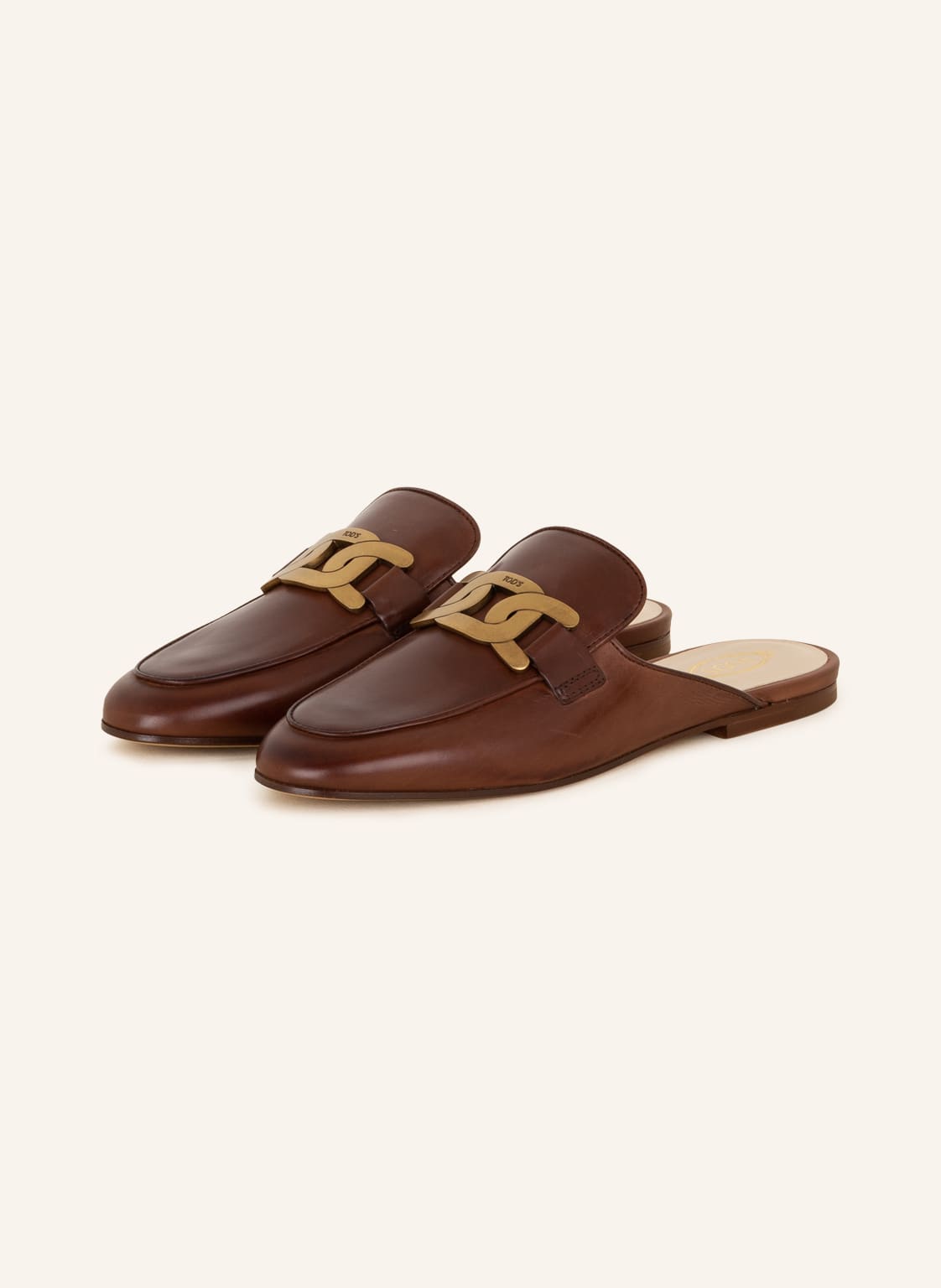 Tod's Mules braun von TOD'S