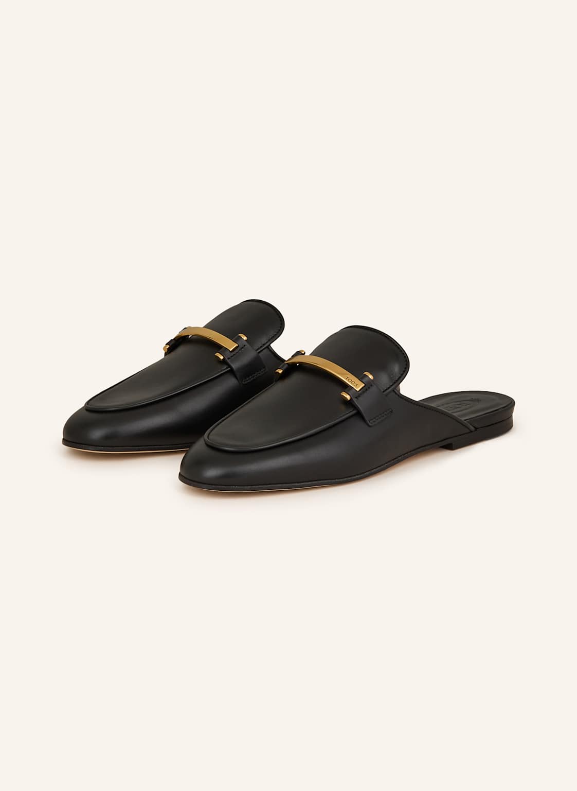 Tod's Mules schwarz von TOD'S