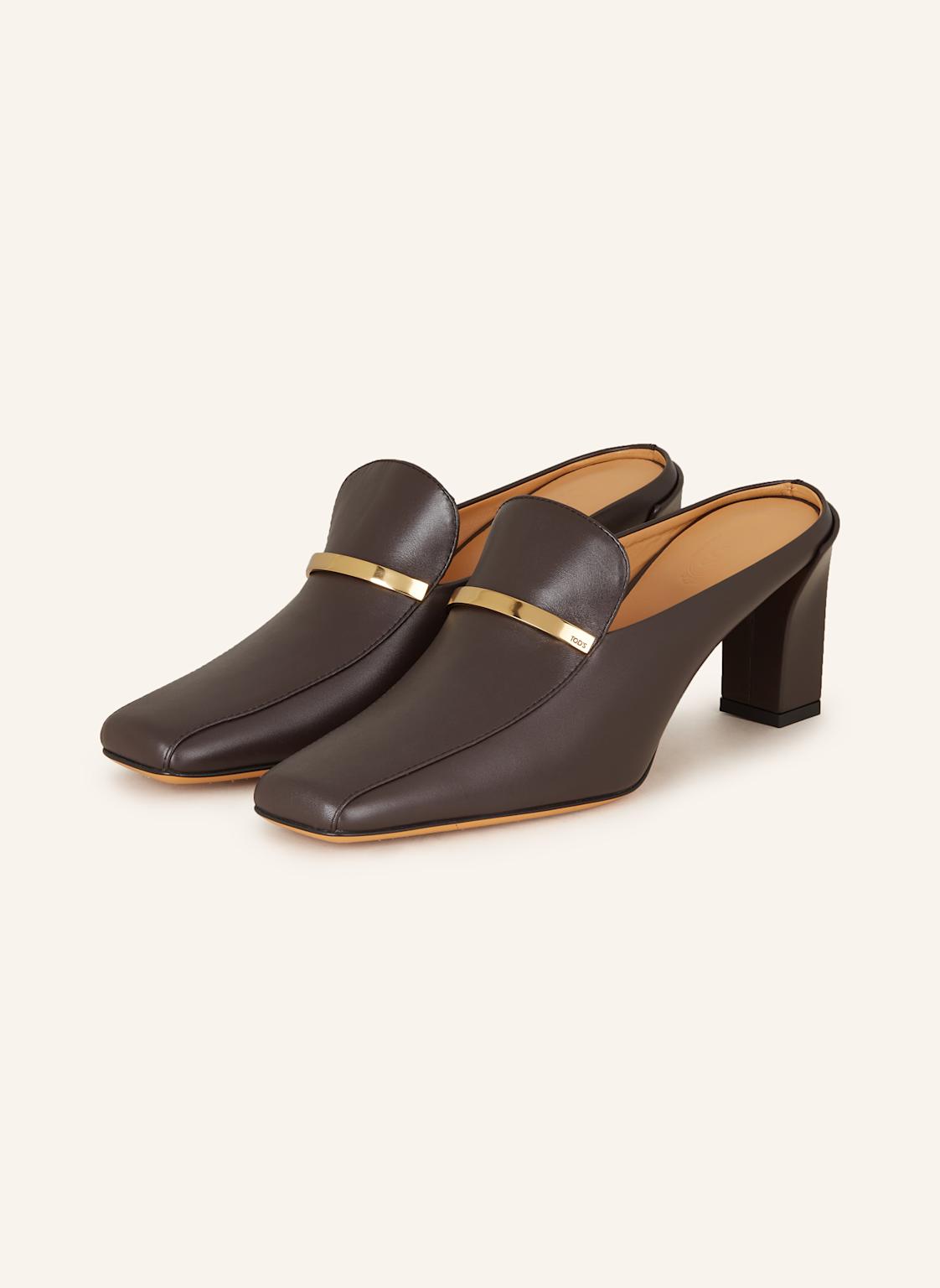 Tod's Mules schwarz von TOD'S