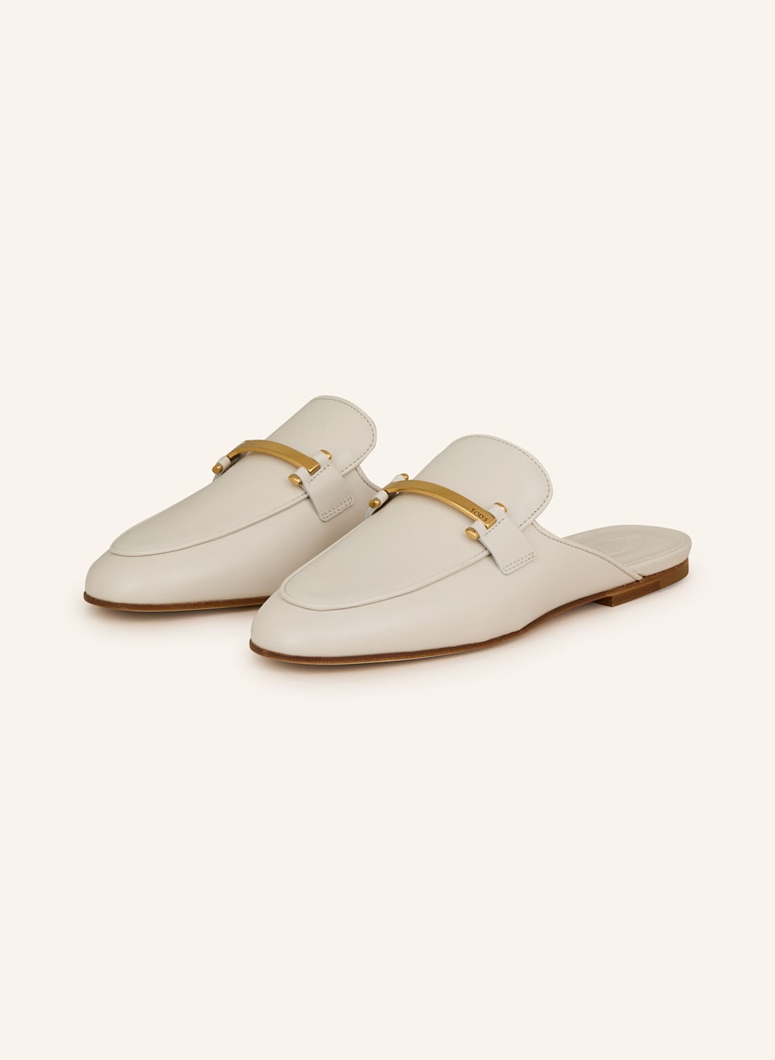 Tod's Mules weiss Tod's Mules weiss von TOD'S