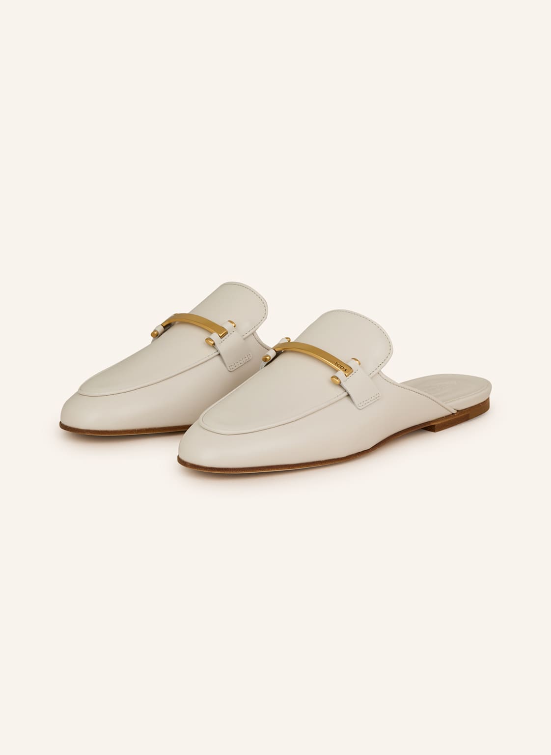 Tod's Mules weiss von TOD'S