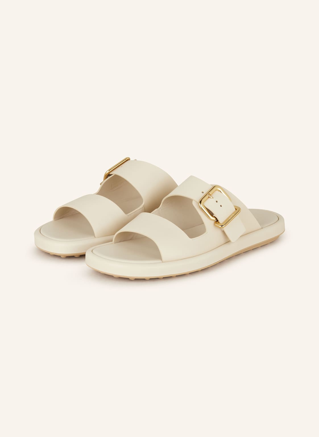 Tod's Pantoletten beige Tod's Pantoletten beige von TOD'S
