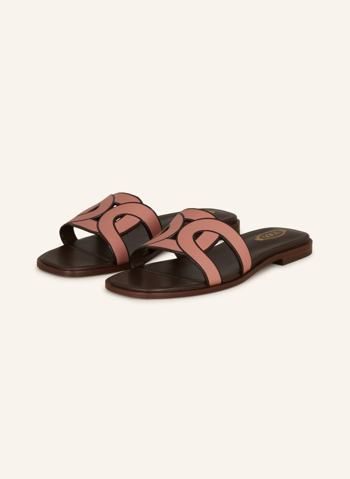 Tod's Pantoletten rosa Tod's Pantoletten rosa von TOD'S