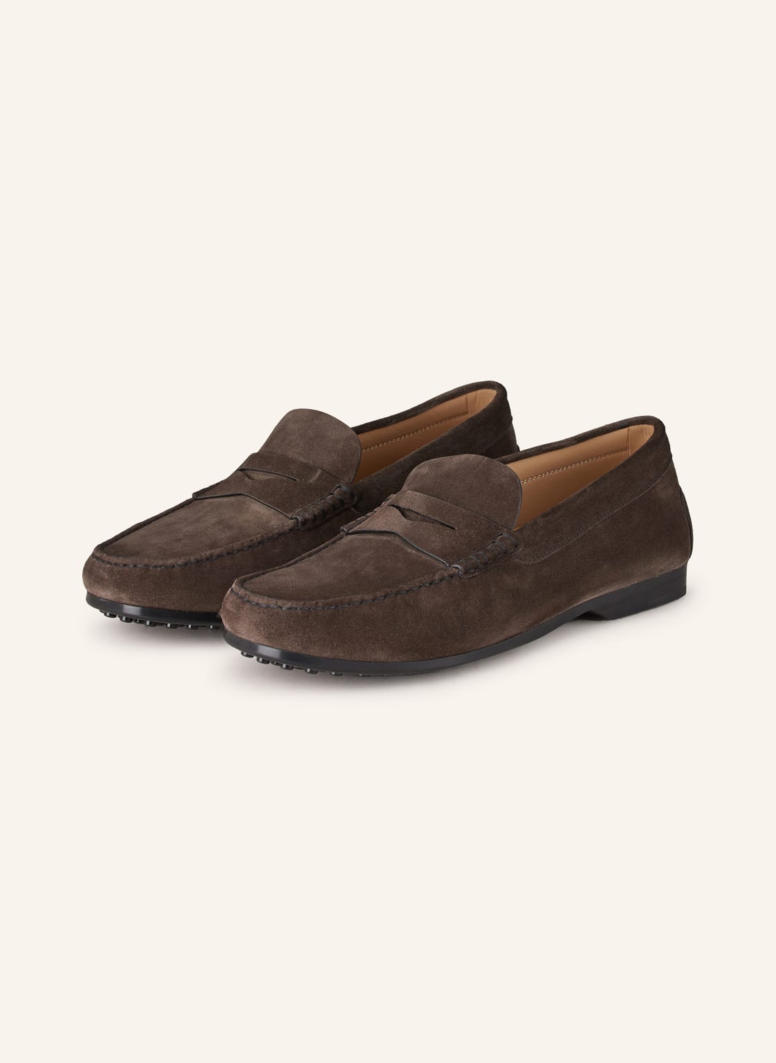 Tod's Penny-Loafer Gomma grau von TOD'S