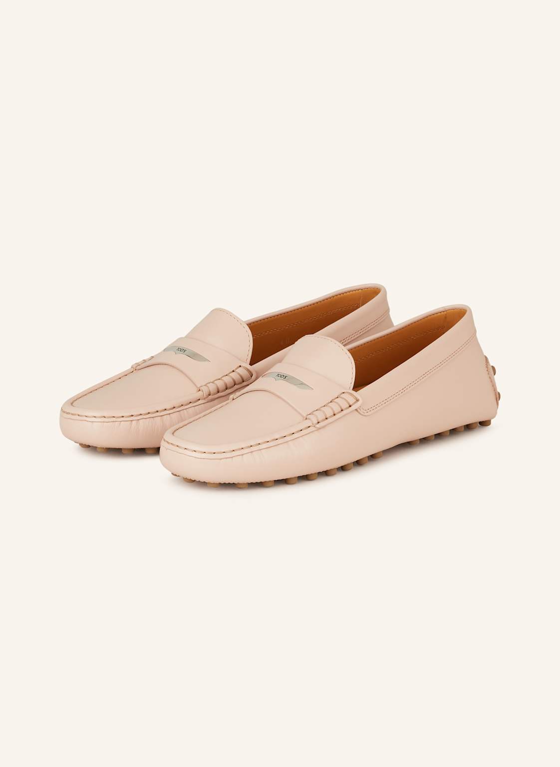 Tod's Penny-Loafer Gommino rosa von TOD'S