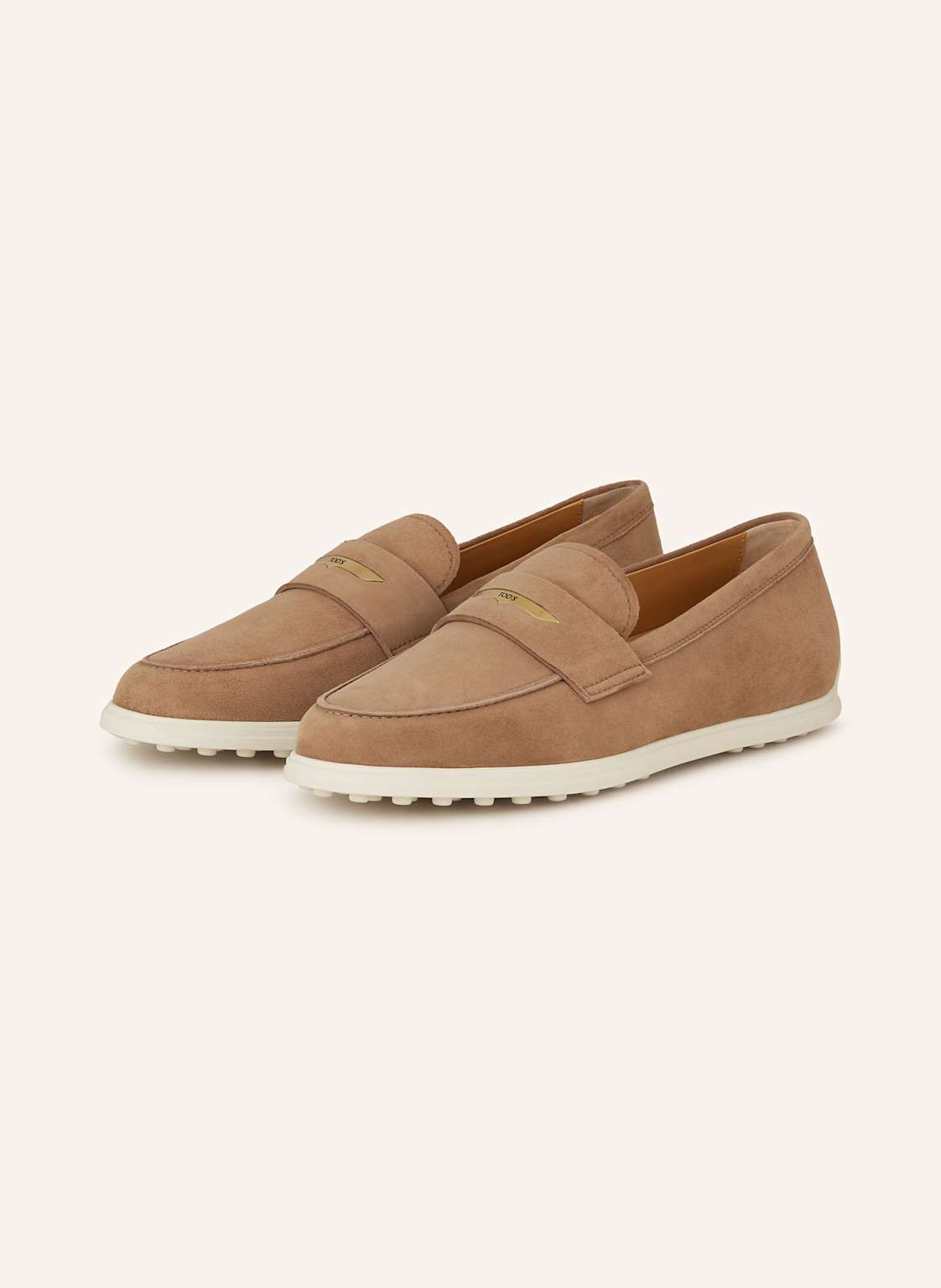 Tod's Penny-Loafer beige von TOD'S