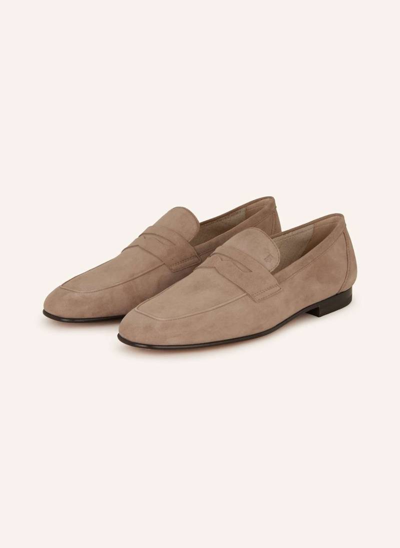 Tod's Penny-Loafer beige von TOD'S