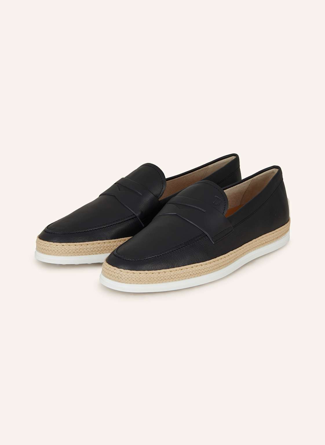 Tod's Penny-Loafer blau Tod's Penny-Loafer blau von TOD'S