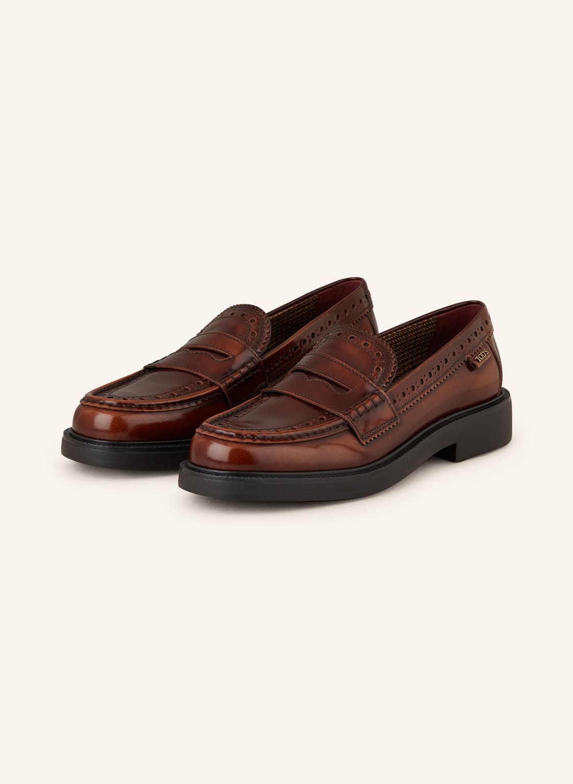 Tod's Penny-Loafer braun von TOD'S