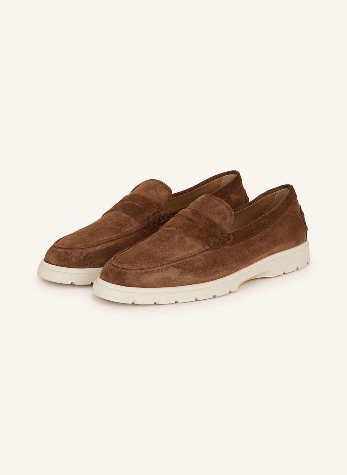 Tod's Penny-Loafer braun von TOD'S