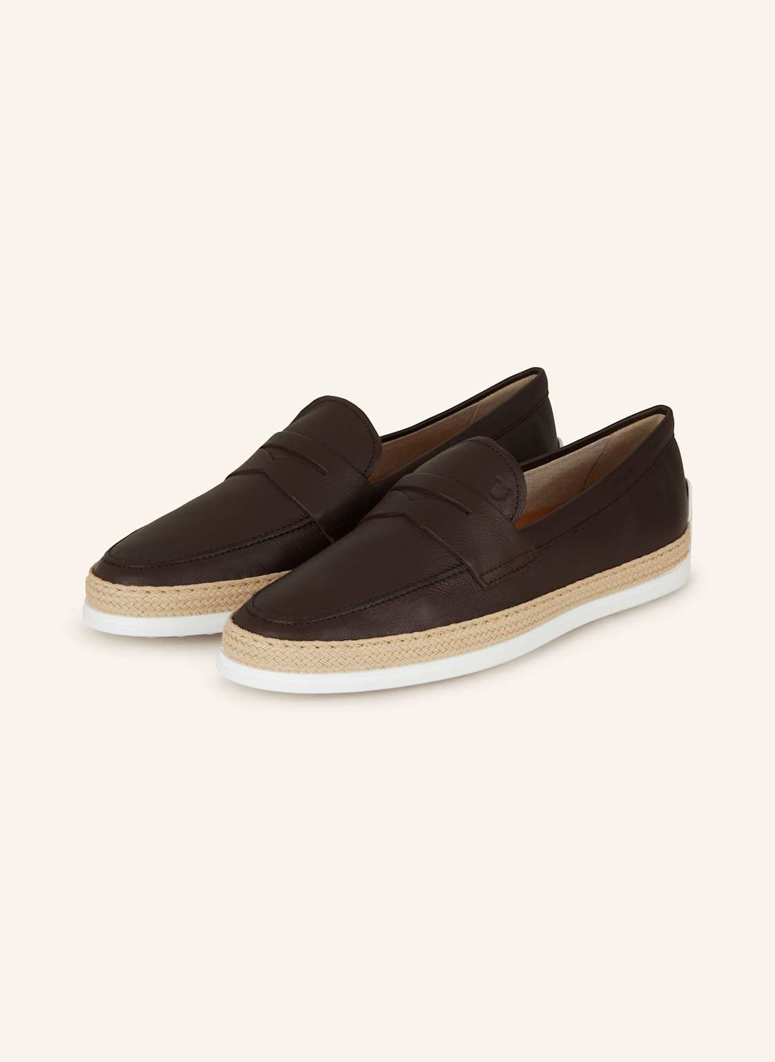Tod's Penny-Loafer braun Tod's Penny-Loafer braun von TOD'S