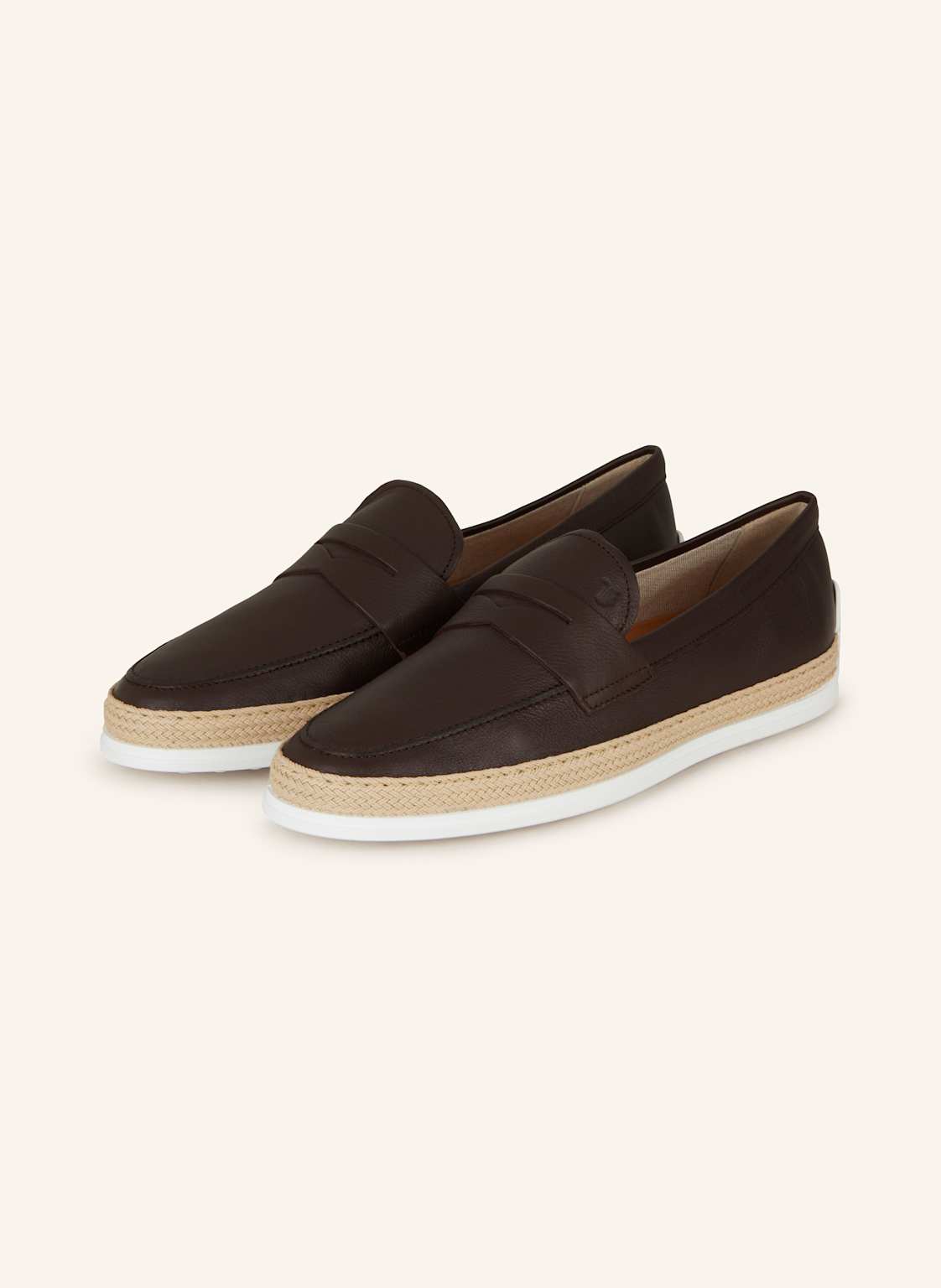 Tod's Penny-Loafer braun von TOD'S