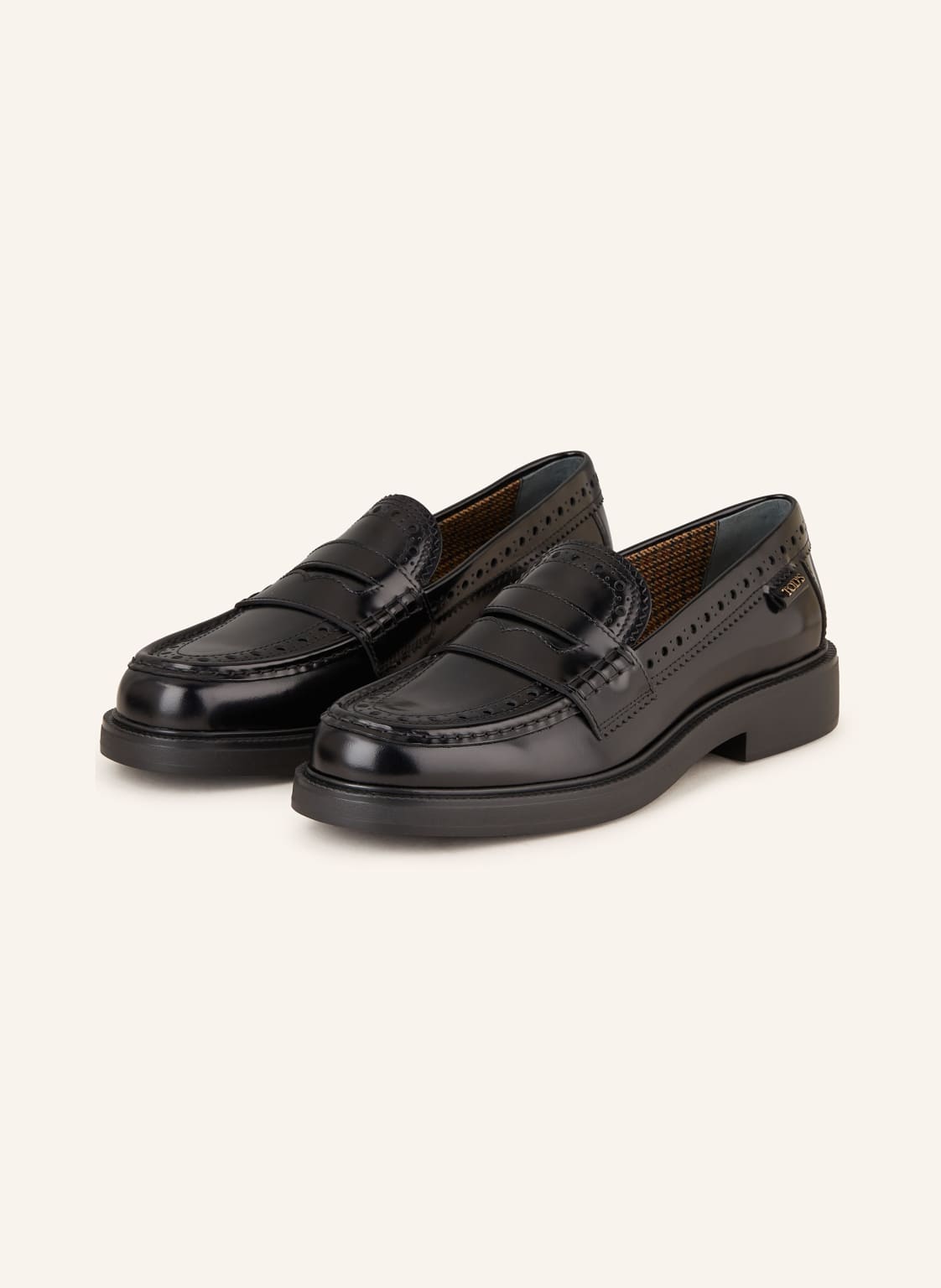 Tod's Penny-Loafer schwarz Tod's Penny-Loafer schwarz von TOD'S