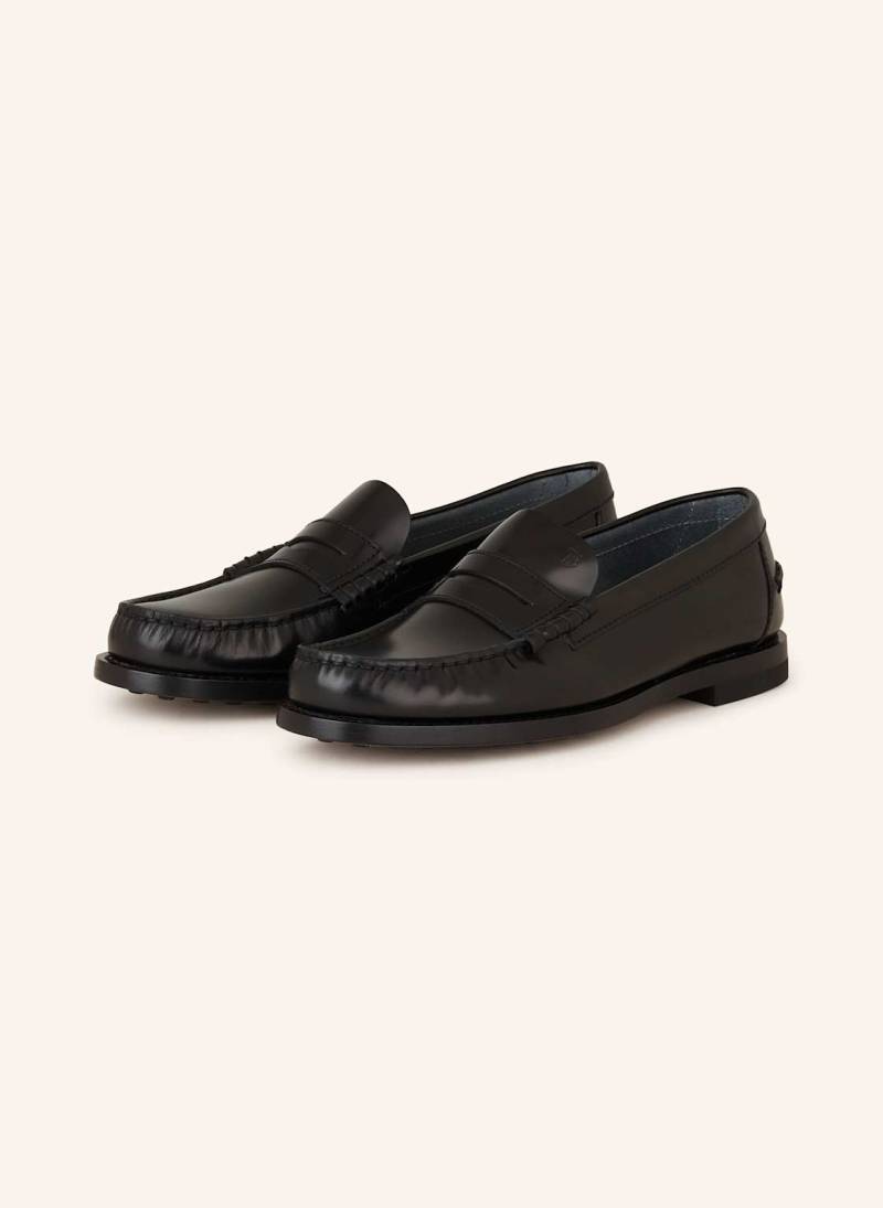 Tod's Penny-Loafer schwarz von TOD'S