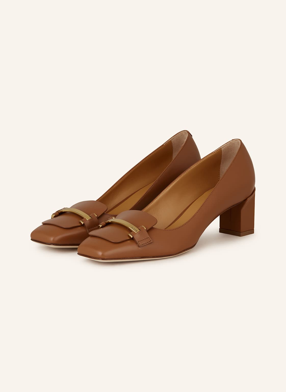 Tod's Pumps braun von TOD'S