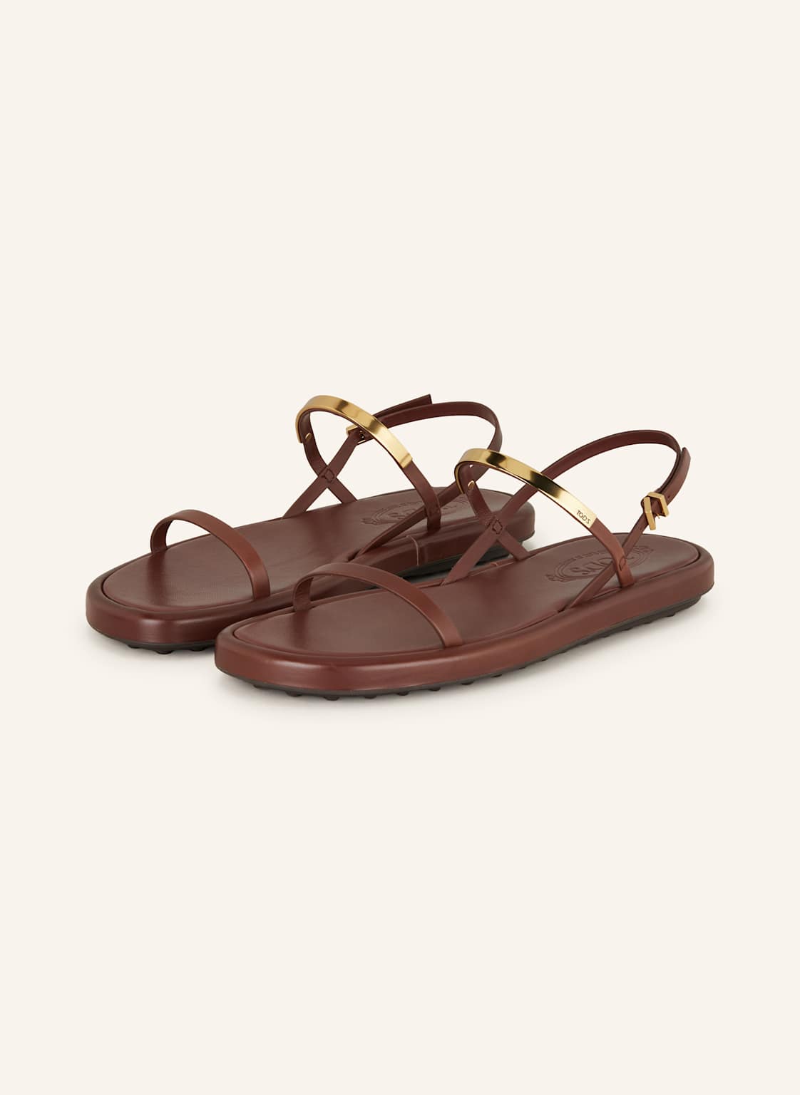 Tod's Sandalen Gomma braun Tod's Sandalen Gomma braun von TOD'S