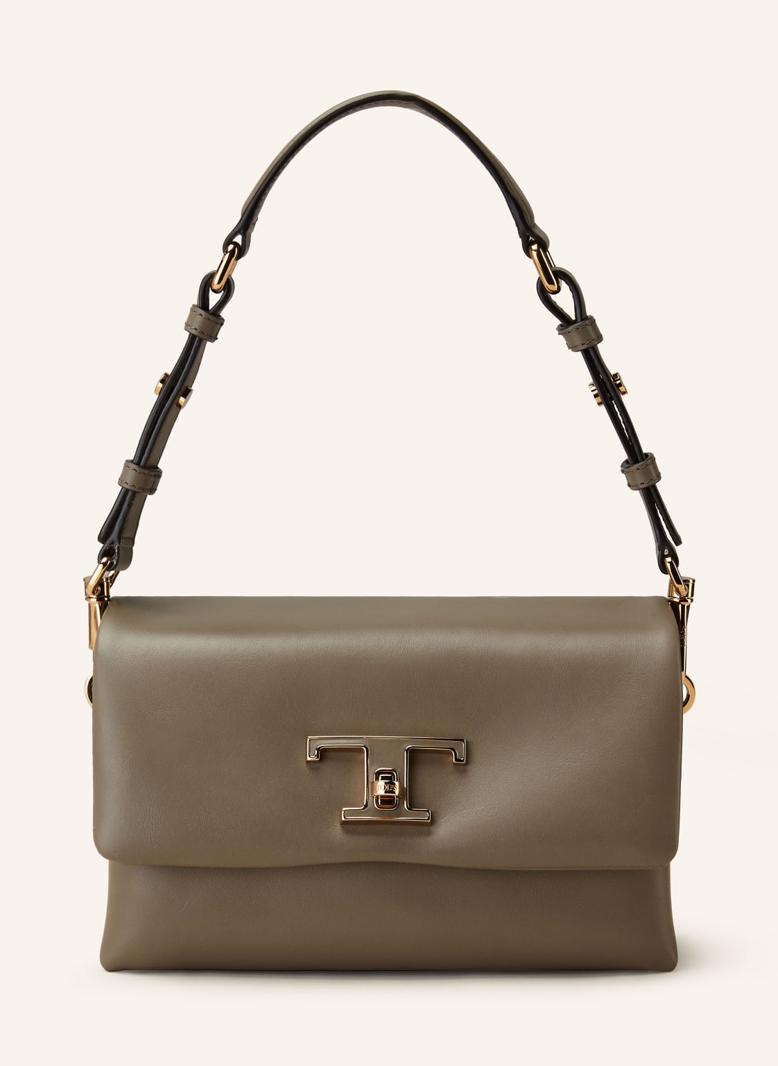 Tod's Schultertasche T Timeless Mini braun von TOD'S