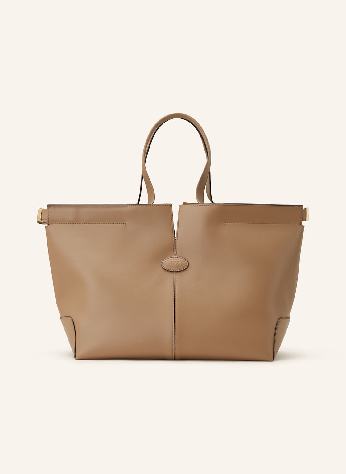 Tod's Shopper Medio Small beige von TOD'S