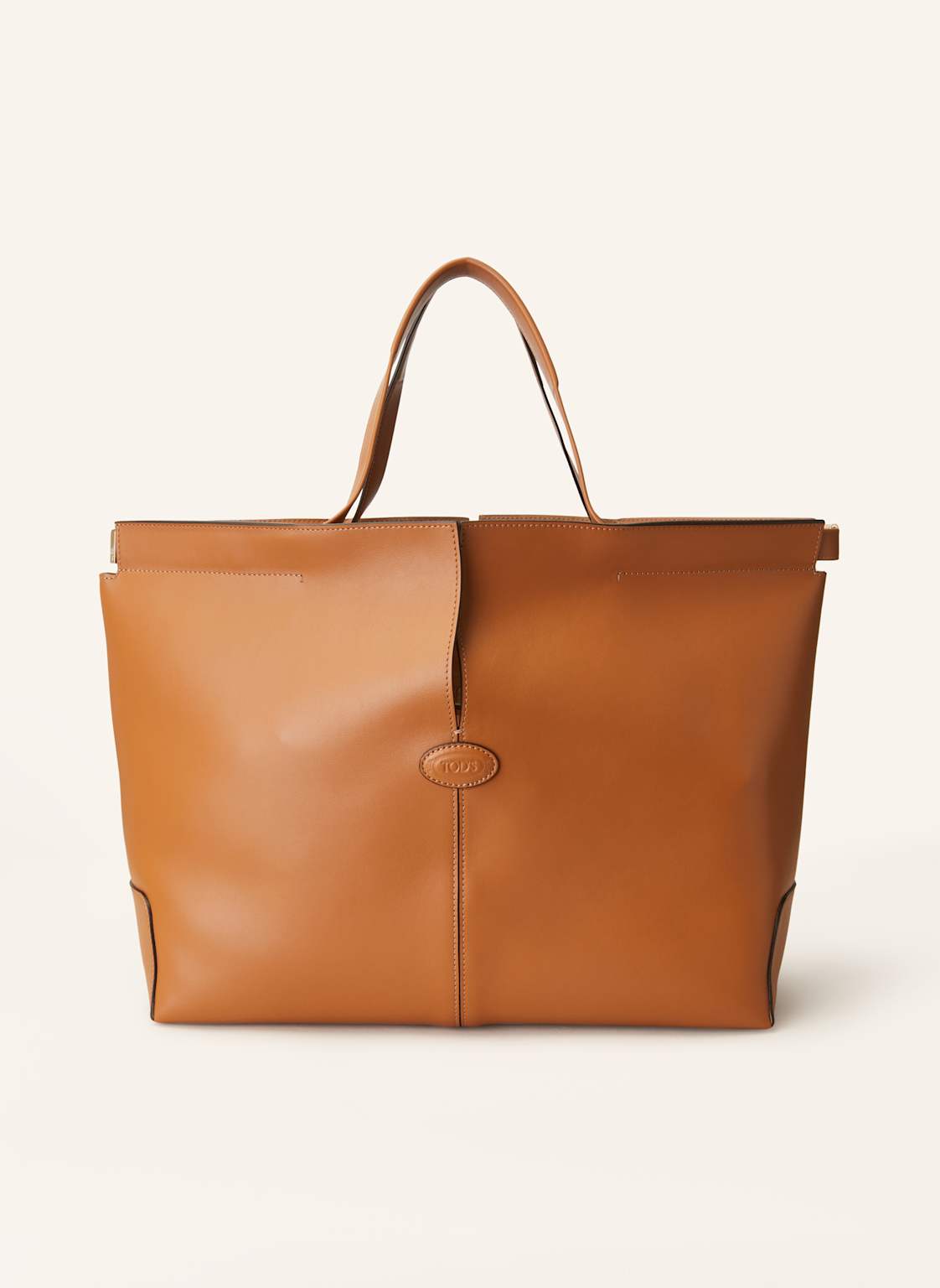 Tod's Shopper Medium Mit Pouch braun von TOD'S